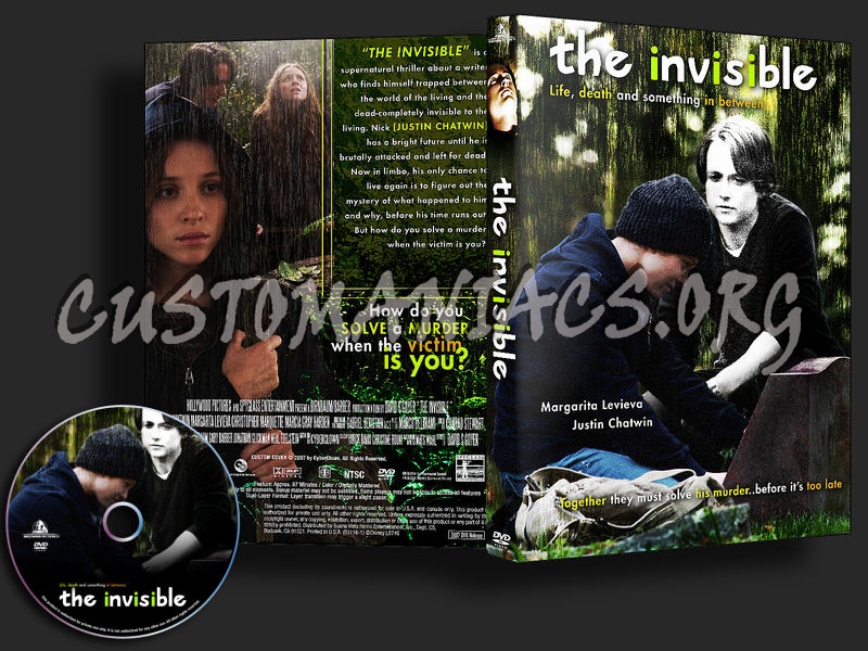 The Invisible dvd cover