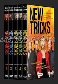 New Tricks: Seasons 1-5 dvd cover