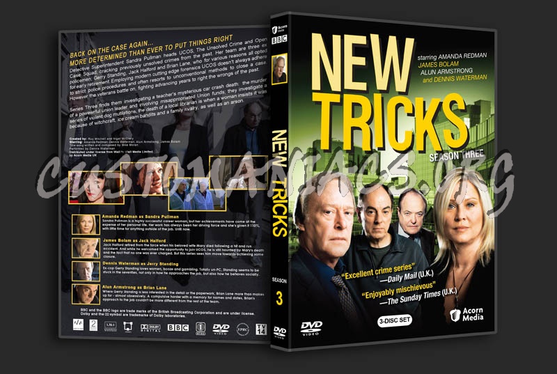 New Tricks: Seasons 1-5 dvd cover