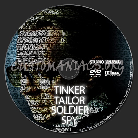 Tinker Tailor Soldier Spy (2011) dvd label