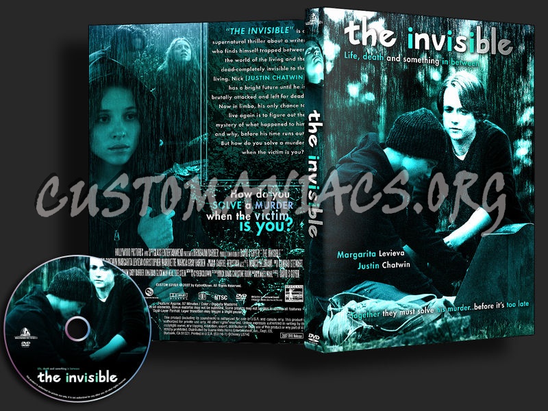 The Invisible dvd cover