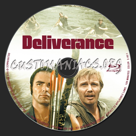 Deliverance blu-ray label