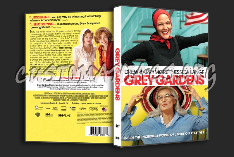 Grey Gardens dvd cover