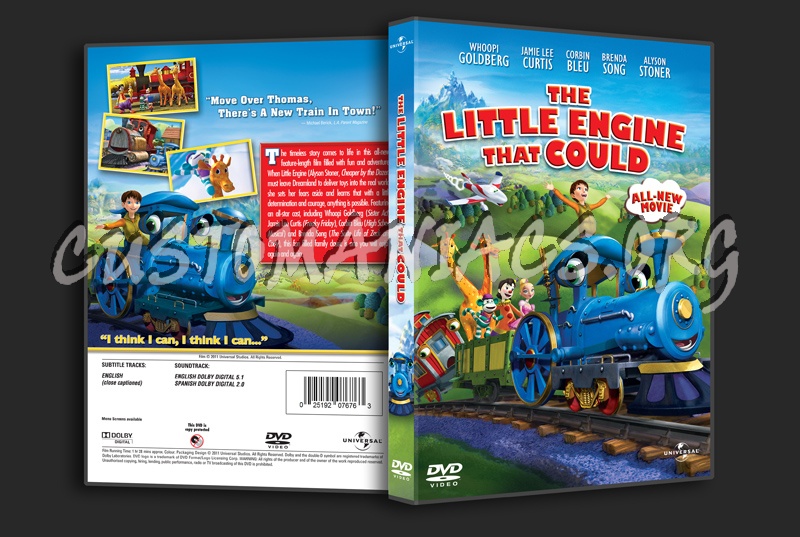 The Little Engine That Could dvd cover