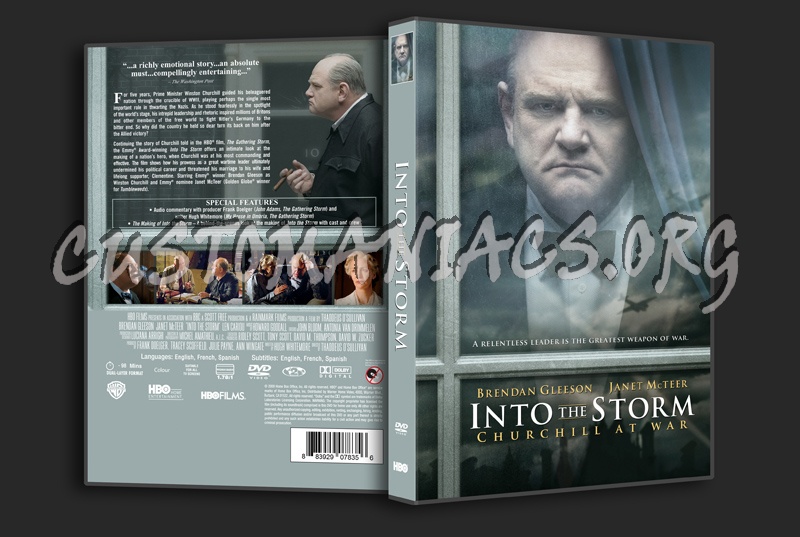 Into The Storm dvd cover