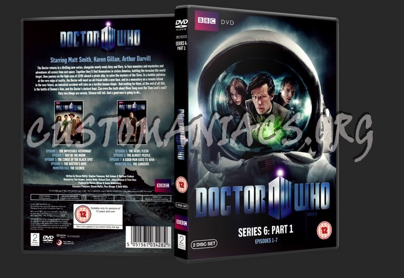 Doctor Who: Series 6 - Part 1 dvd cover