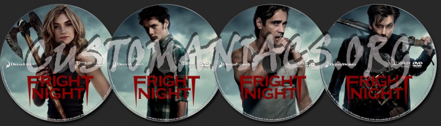 Fright Night dvd label