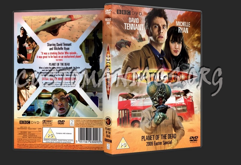 Doctor Who: Planet Of The Dead dvd cover