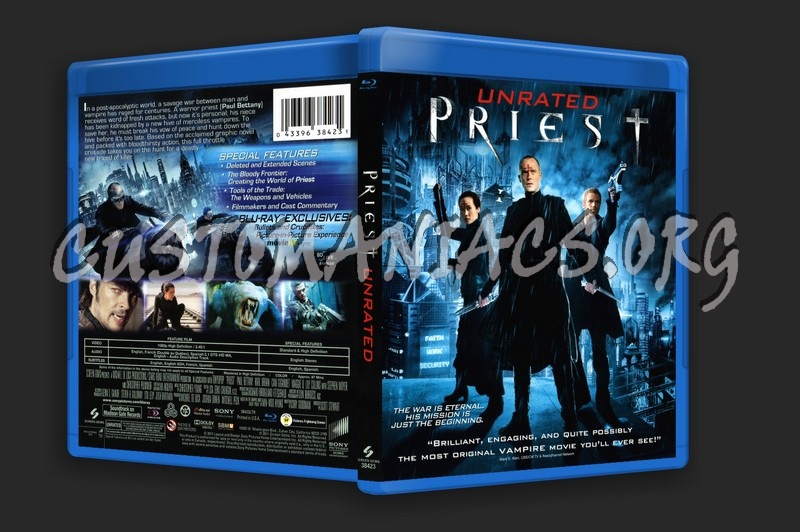 Priest blu-ray cover