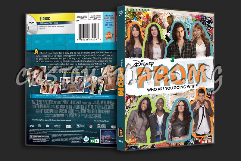 Prom dvd cover