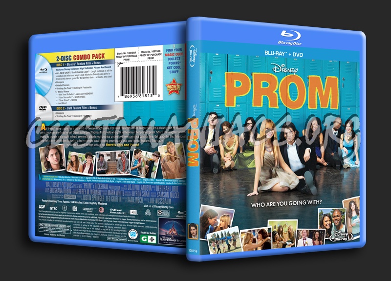 Prom blu-ray cover