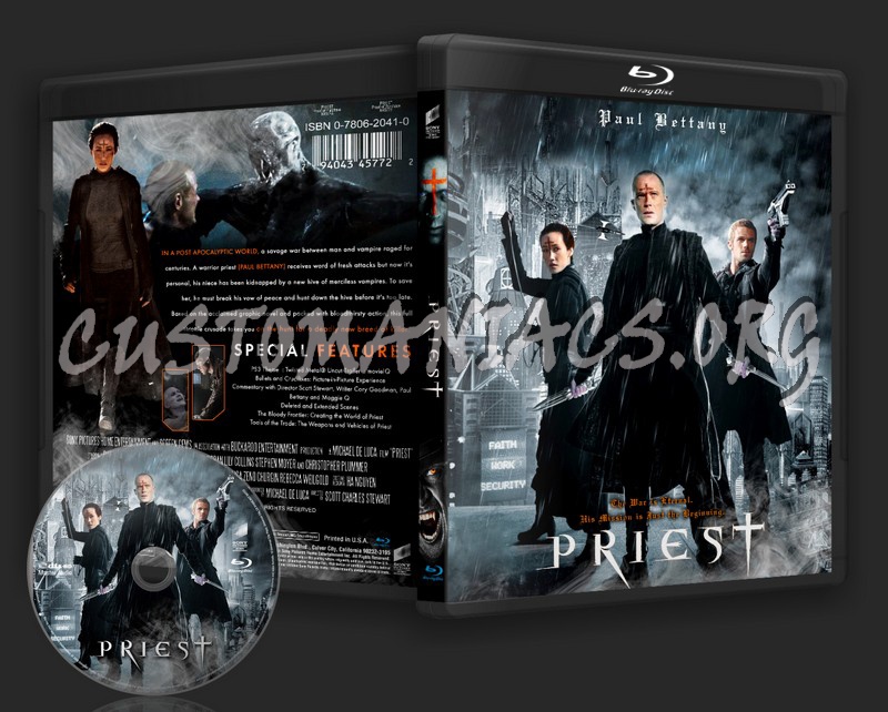 Priest blu-ray cover