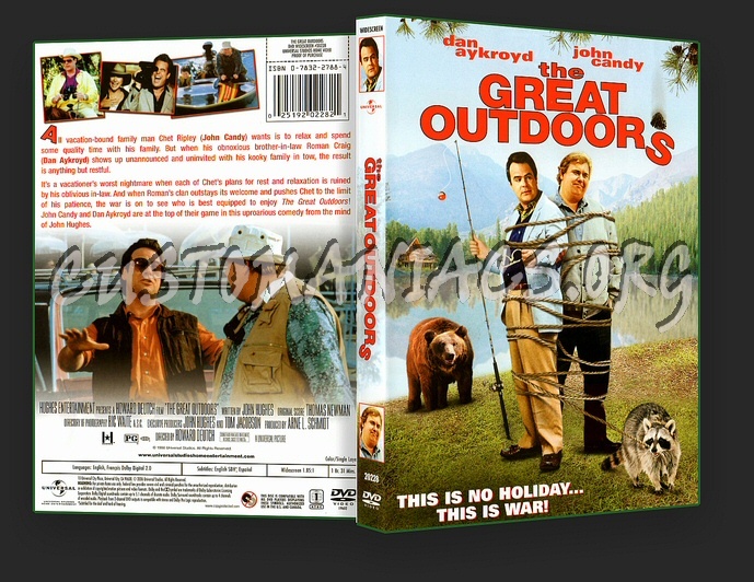 The Great Outdoors dvd cover