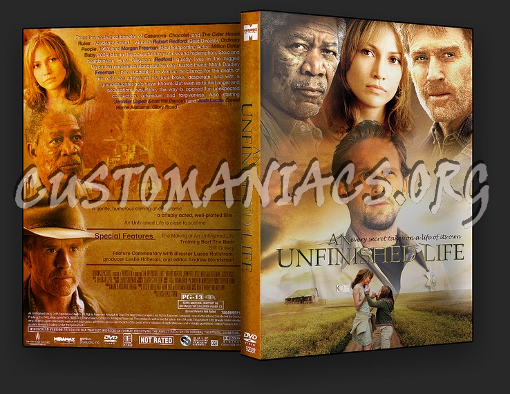 An Unfinished Life dvd cover
