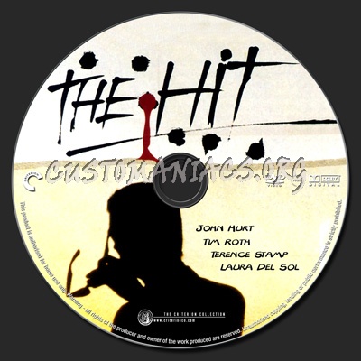 The Hit dvd label