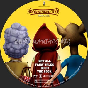 Hoodwinked Too! Hood vs Evil dvd label