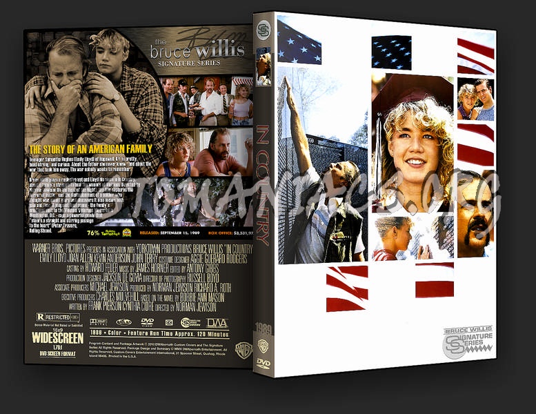 In Country dvd cover