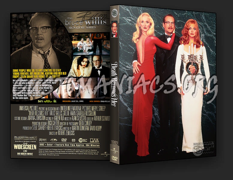 Death Becomes Her dvd cover