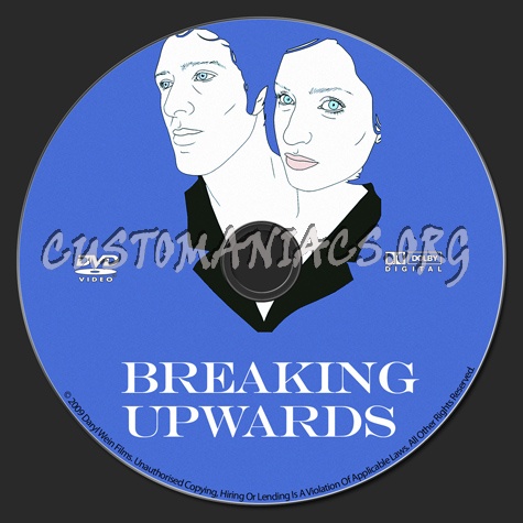 Breaking Upwards dvd label