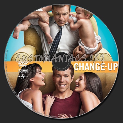 The Change-Up dvd label