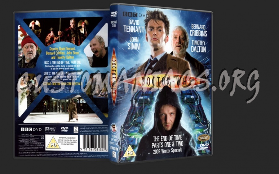 Doctor Who: The End Of Time dvd cover