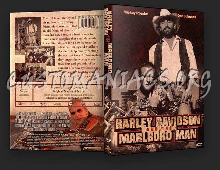 Harley Davidson and the Marlboro Man dvd cover