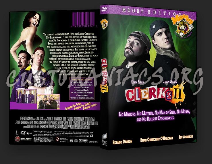 Clerks II dvd cover