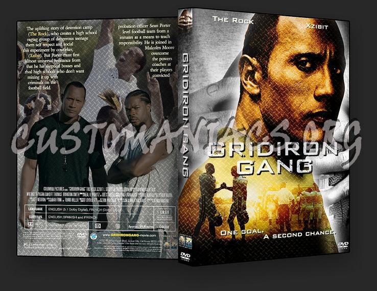 Gridiron Gang dvd cover