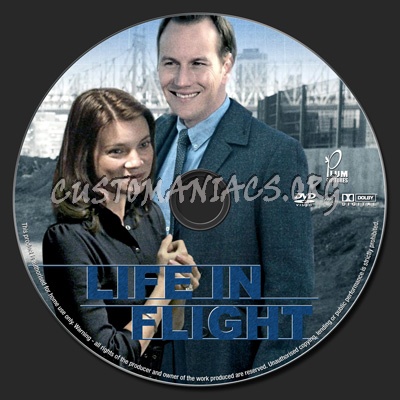 Life in Flight dvd label