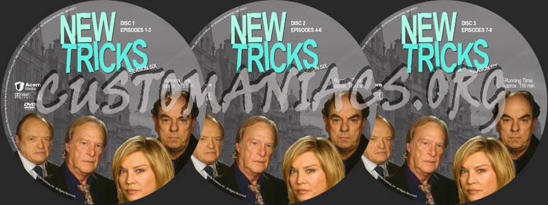 New Tricks - Season 6 dvd label