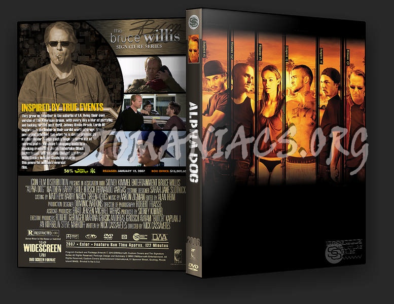 Alpha Dog dvd cover