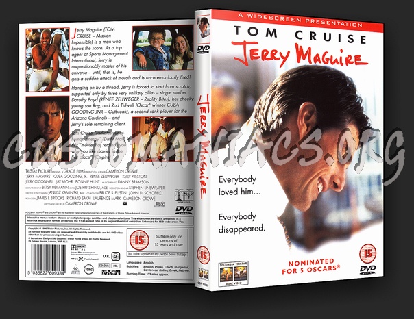Jerry Maguire dvd cover