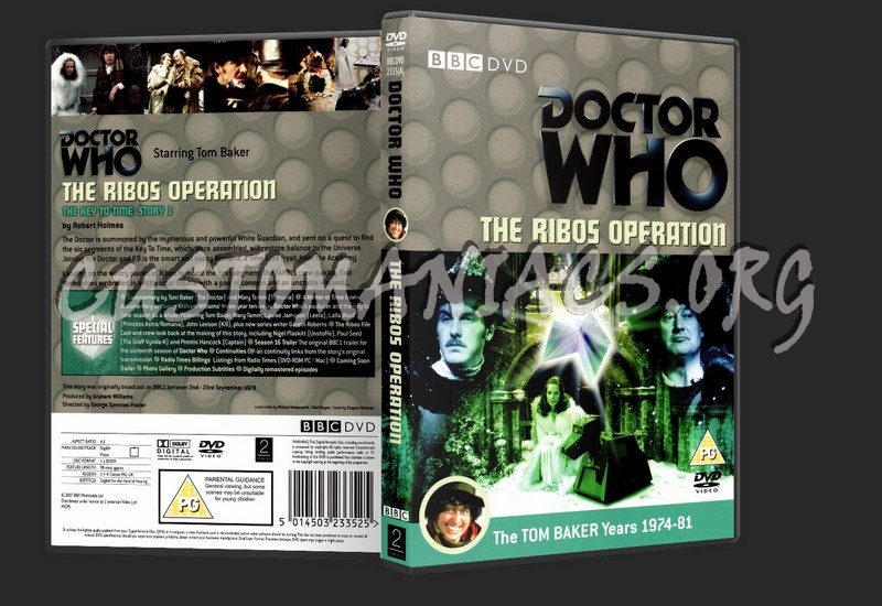 Doctor Who: The Key To Time - The Complete Adventure dvd cover