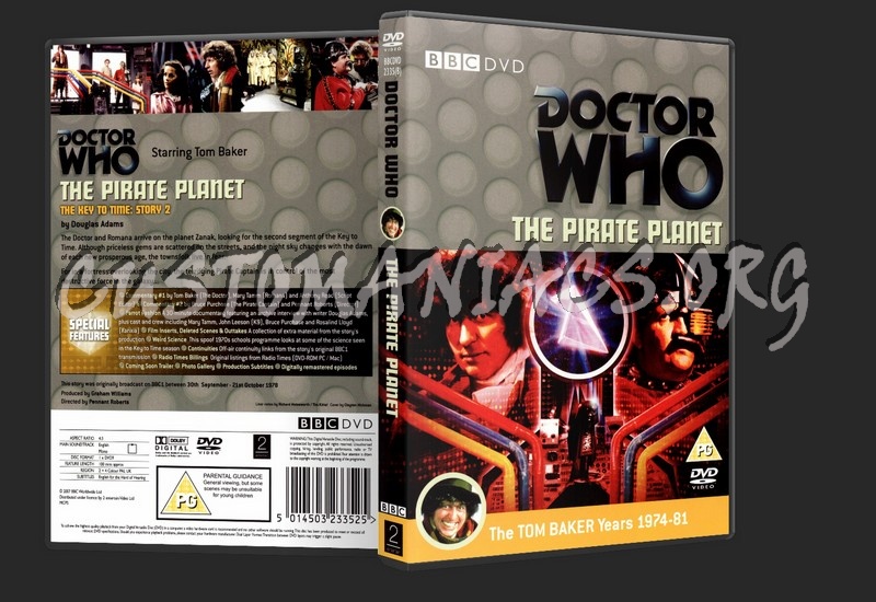 Doctor Who: The Key To Time - The Complete Adventure dvd cover