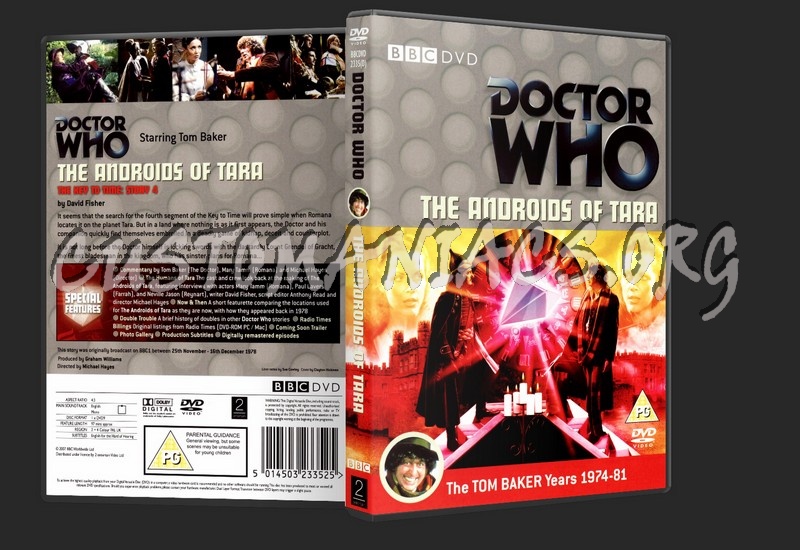 Doctor Who: The Key To Time - The Complete Adventure dvd cover