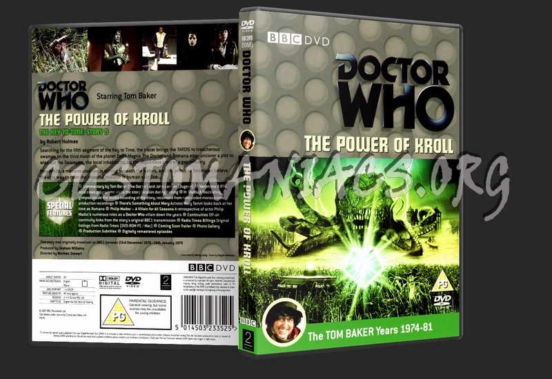 Doctor Who: The Key To Time - The Complete Adventure dvd cover