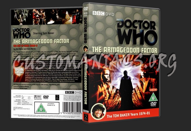 Doctor Who: The Key To Time - The Complete Adventure dvd cover