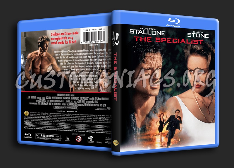 The Specialist blu-ray cover