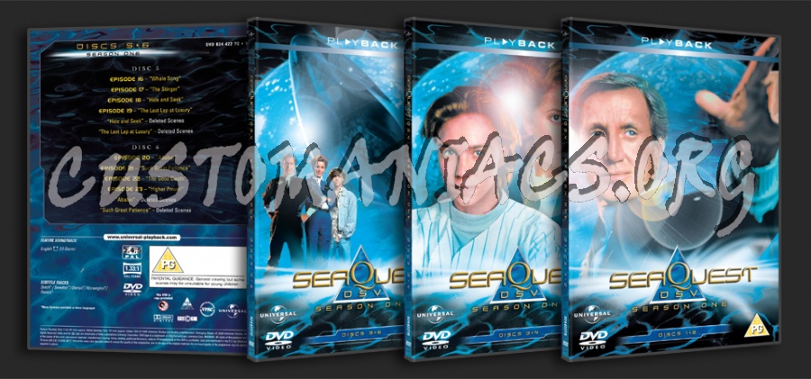 SeaQuest DSV Season 1 
