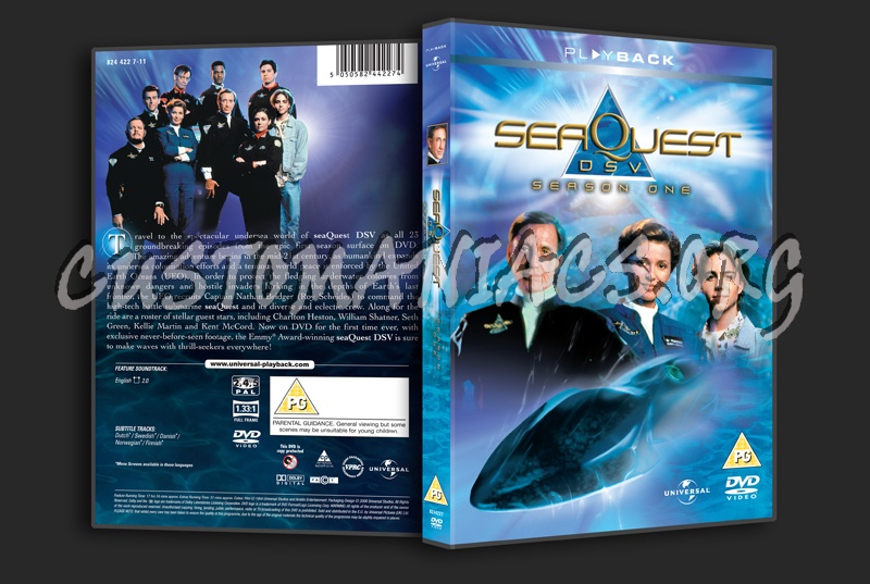 SeaQuest DSV Season 1 dvd cover