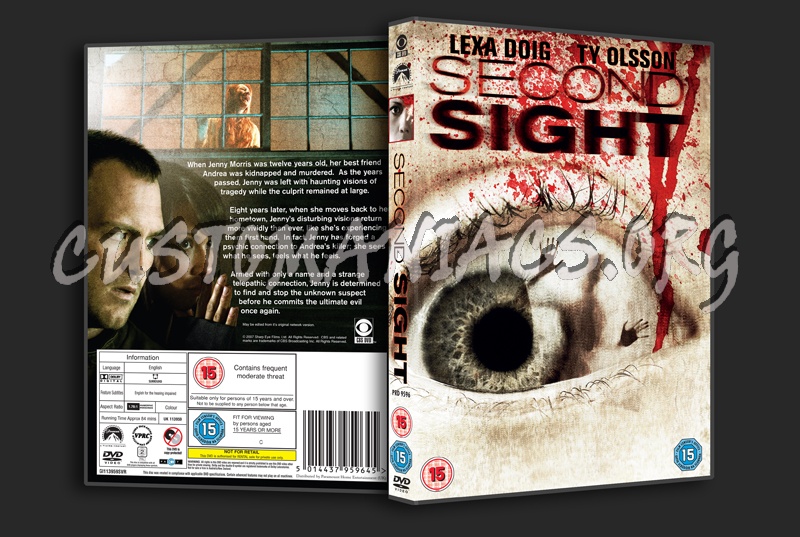 Second Sight dvd cover