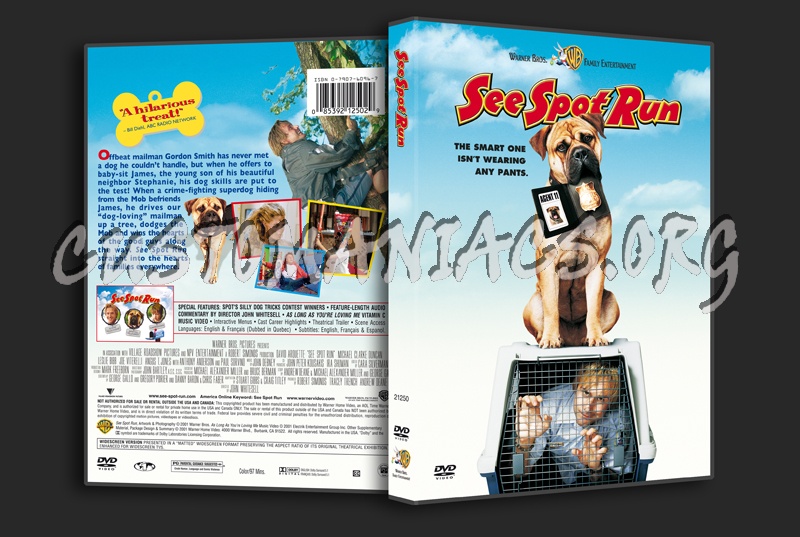 See Spot Run dvd cover