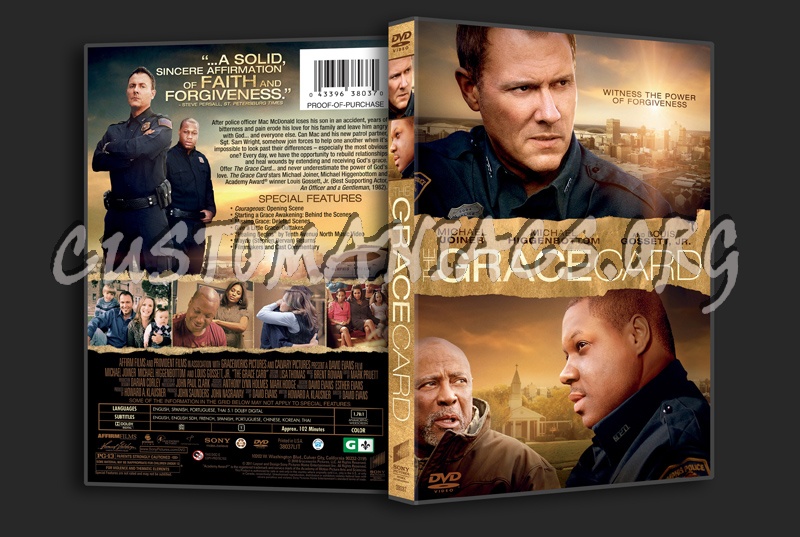 Grace Card dvd cover