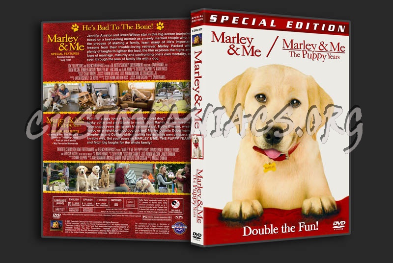 Marley & Me Double Feature dvd cover