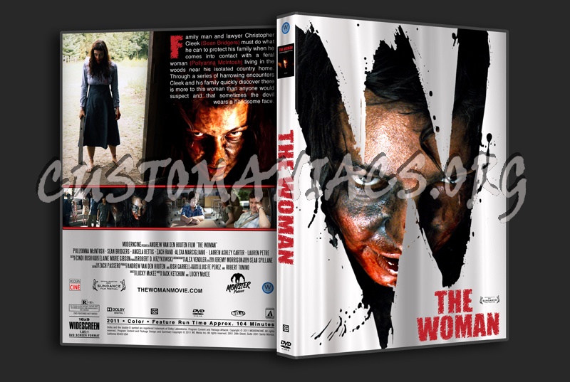 The Woman dvd cover