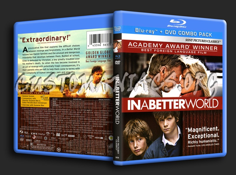 In A Better World blu-ray cover