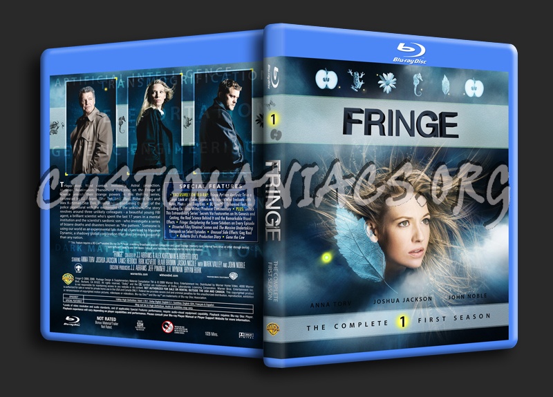 Fringe - Season 1 blu-ray cover