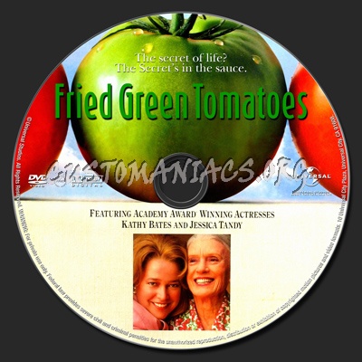 Fried Green Tomatoes dvd label