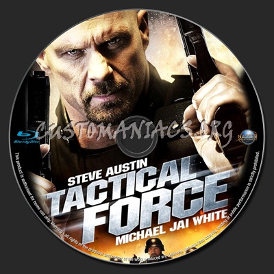 Tactical Force blu-ray label