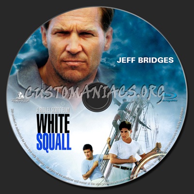 White Squall blu-ray label